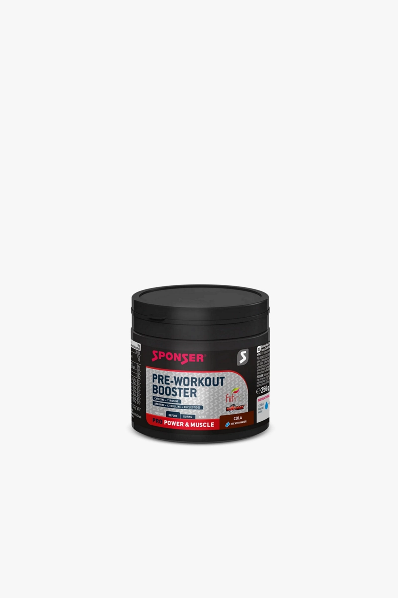 Sponser Pre Workout Booster Cola 256 g Getränkepulver