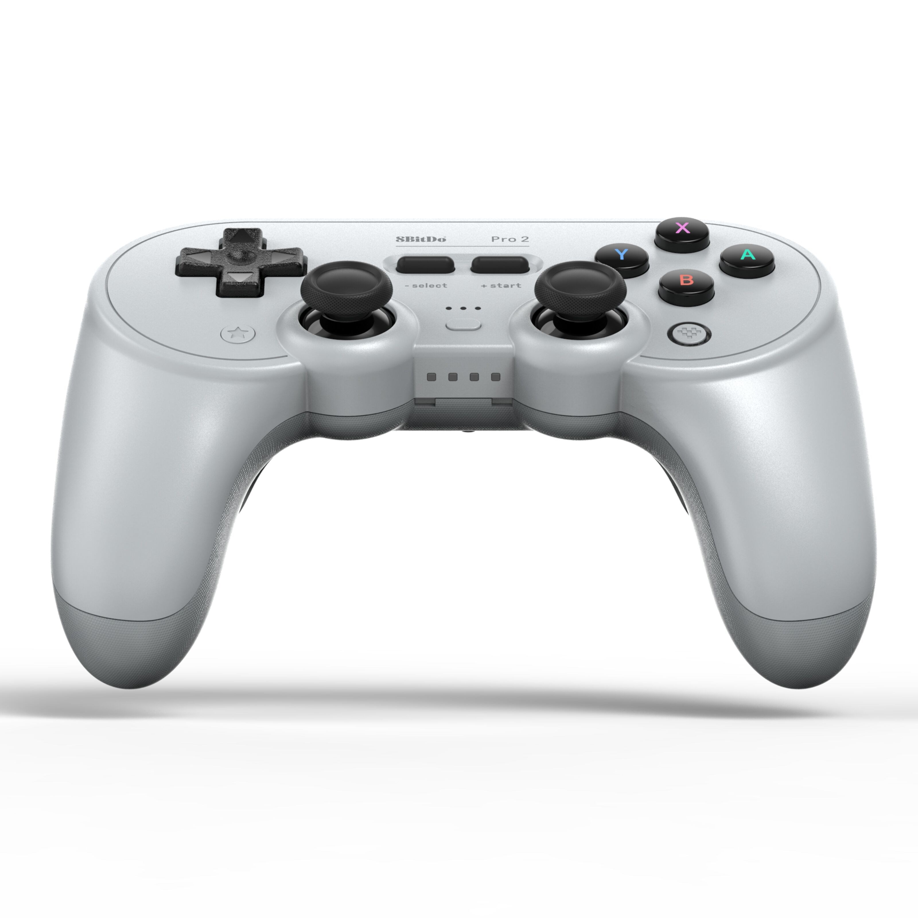 8Bitdo Pro 2 Bluetooth Håndkontroller Grå