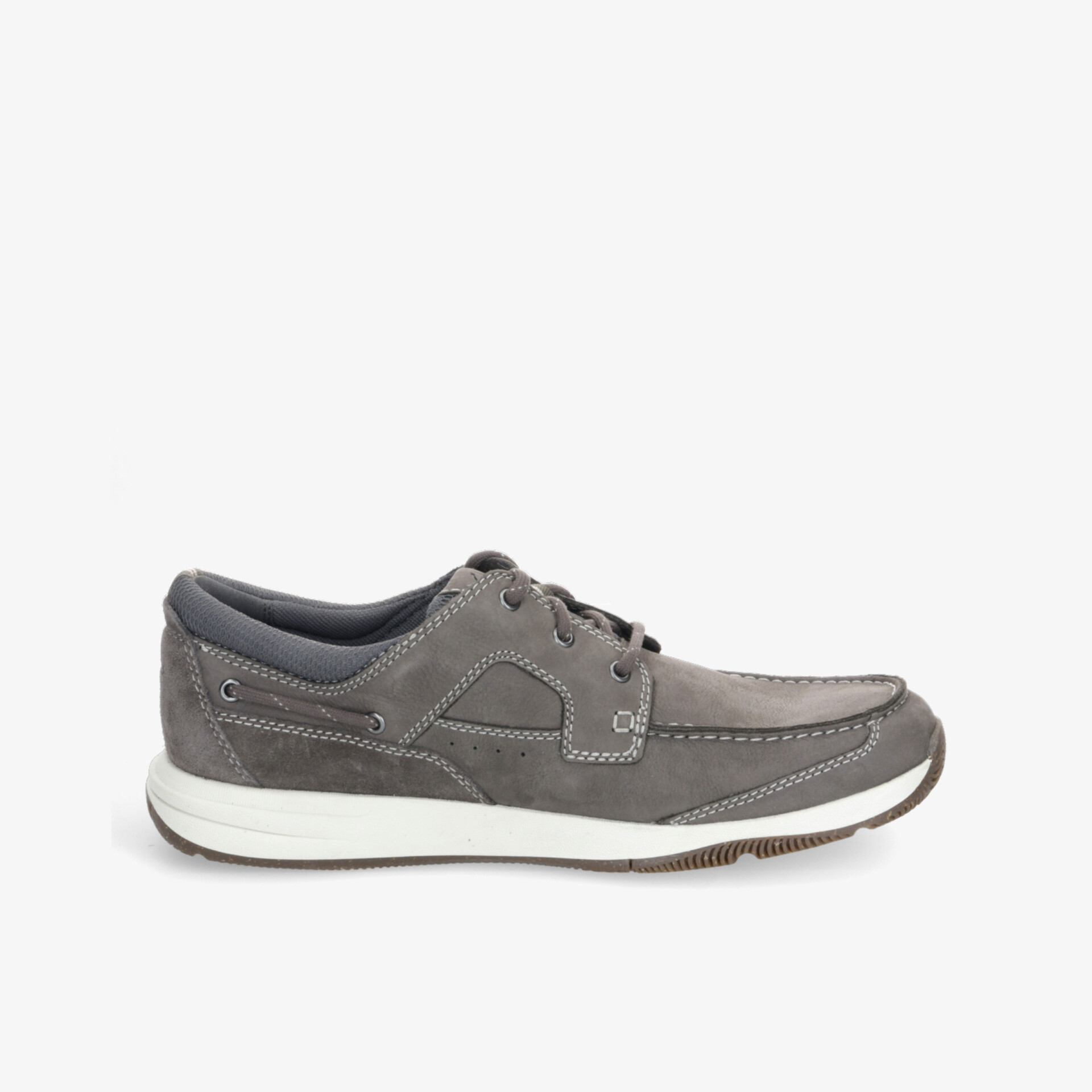 Clarks Herren Schnürer grün