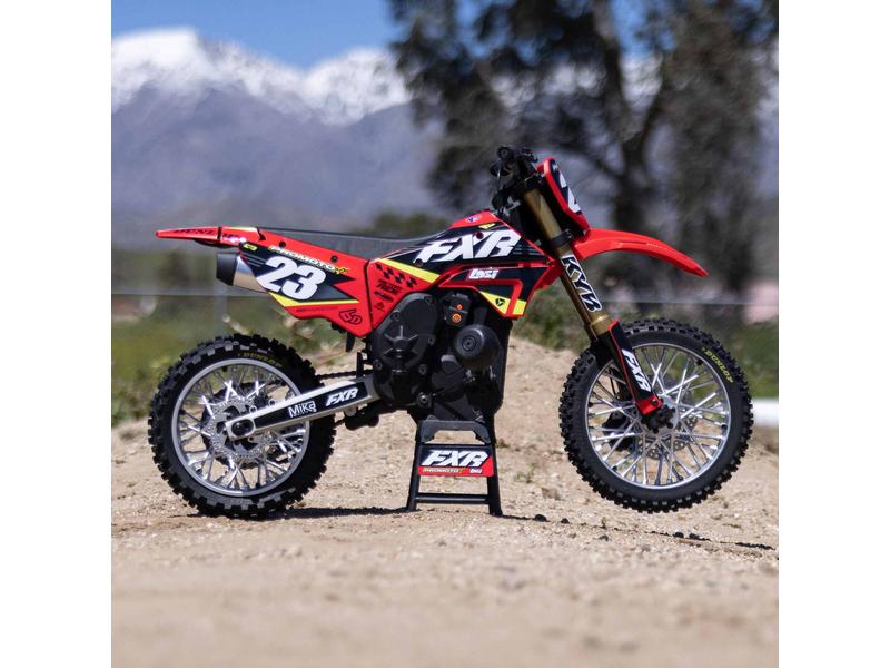 Team Losi Motorrad Promoto MX Rot, ARTR, 1:4 Leistungsstarkes RC Motocross Bike