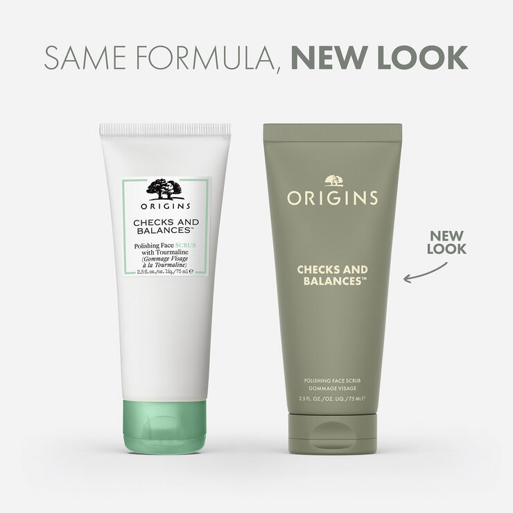 Origins Checks and Balances Polishing Face Scrub with Tourmaline
