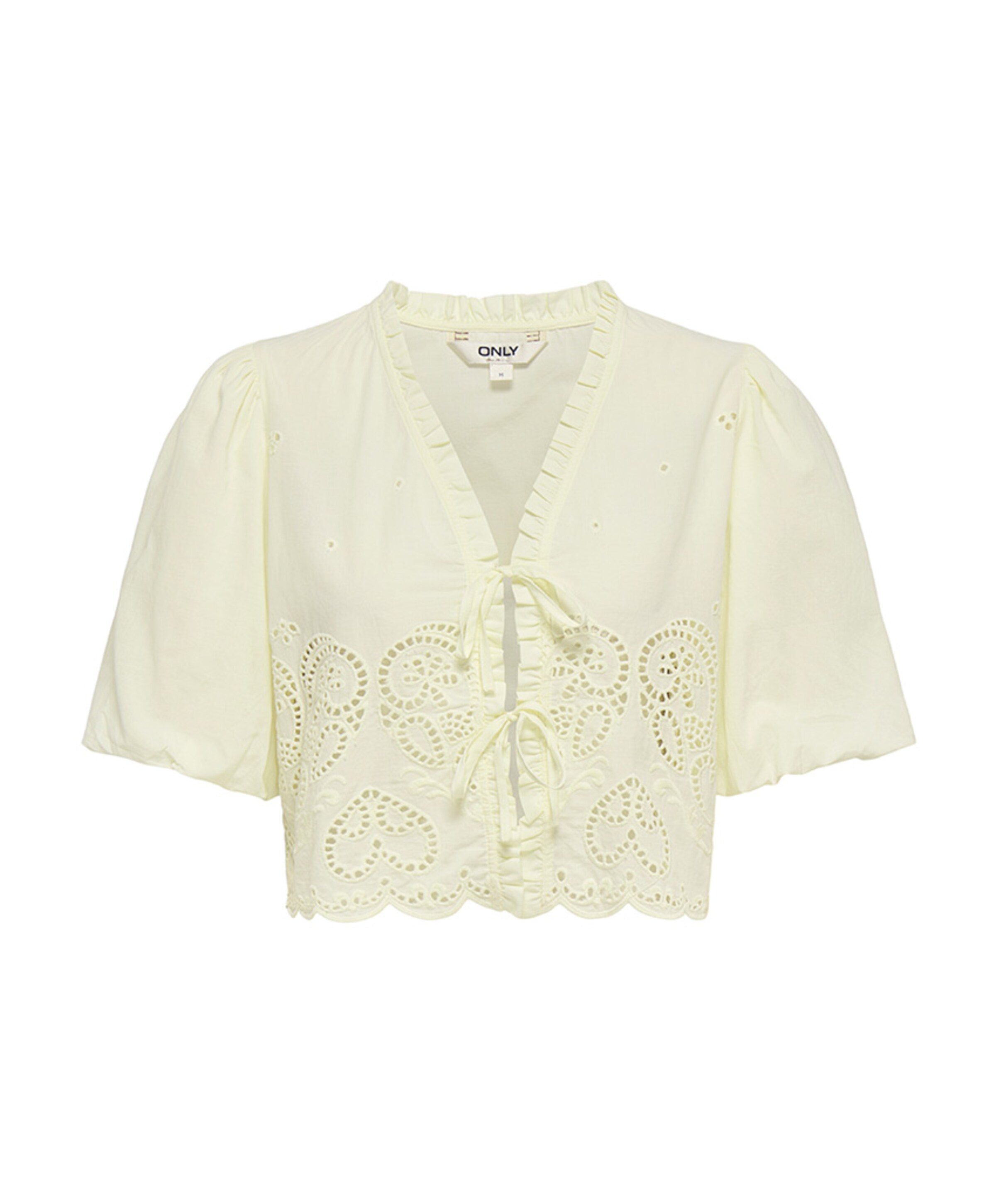 Only Dames top geel