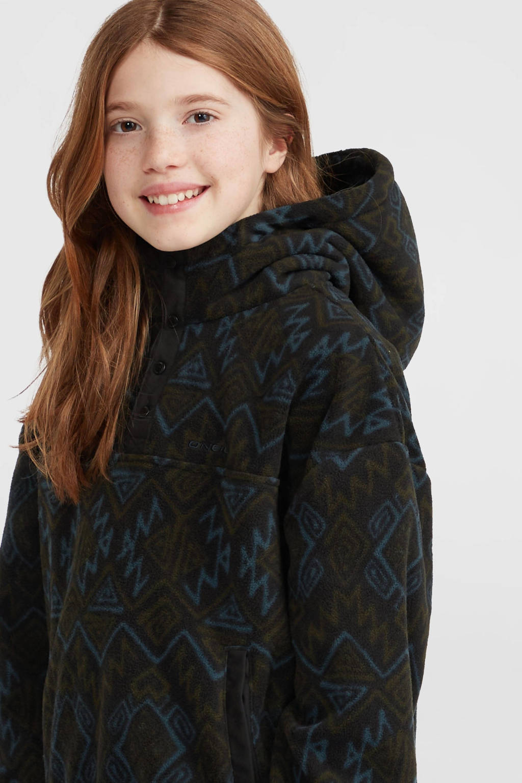 O'Neill fleece fleecetrui zwart