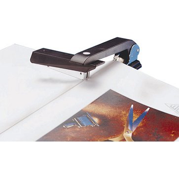 Agrafeuse rotative pour brochures, noir