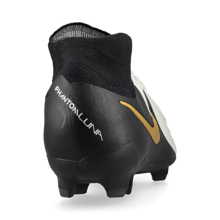 Nike Phantom Luna II Pro FG Mad Ready - Blanc/Noir/Doré