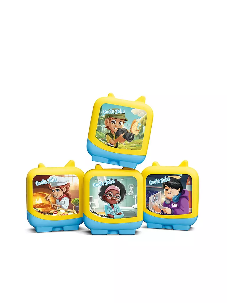 TONIES Hörfigur - Coole Jobs - 4er Set keine Farbe