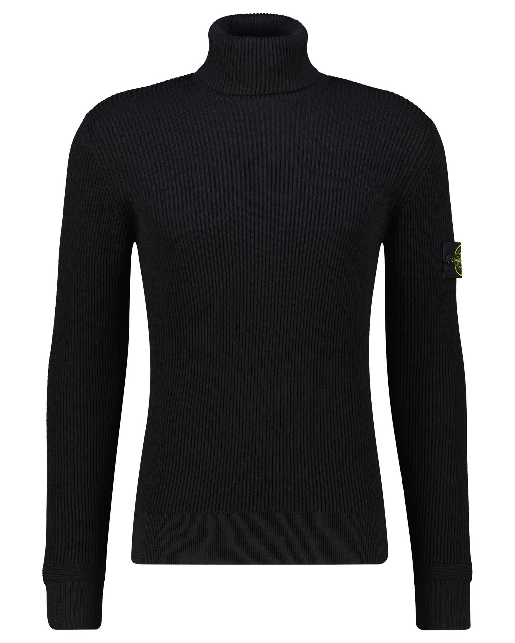 Stone Island| Herren Rollkragenpullover aus Wolle