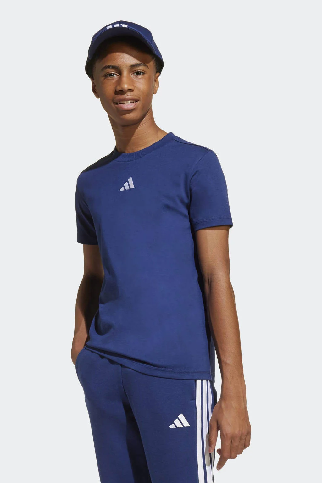 adidas Sportswear T-shirt donkerblauw
