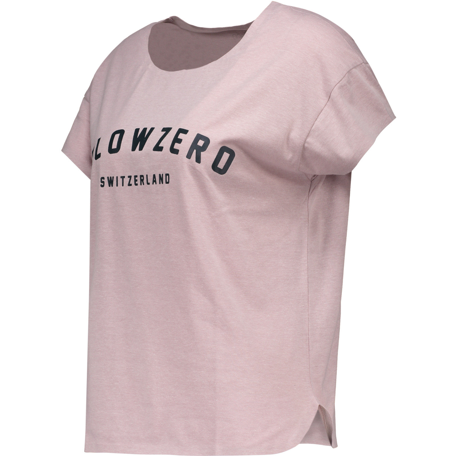Belowzero Funktion Taped T-Shirt Damen L, rosa