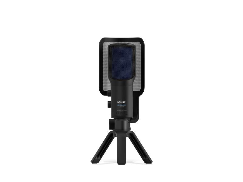 Rode Kondensatormikrofon NT-USB Professionelles USB-Mikrofon in Studioqualität