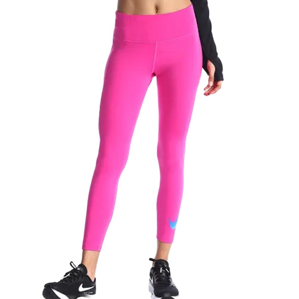 Nike Legging Rose Femme Nike 7/8 Fast W