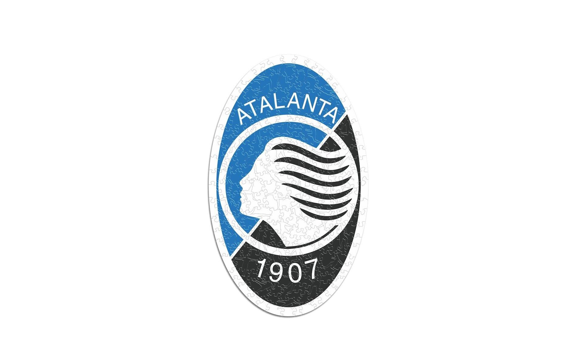 Atalanta BC – LogoOffizielles Holzpuzzle, Grösse M
