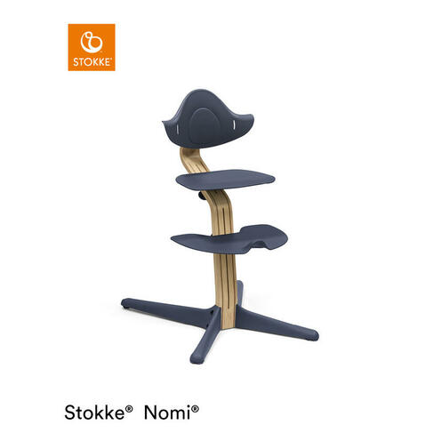 Chaise Nomi® Oak Navy - STOKKE