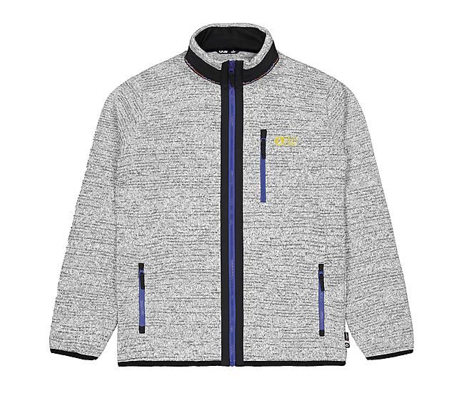 PICTURE - POLAIRE DAUWY FZ FLEECE M