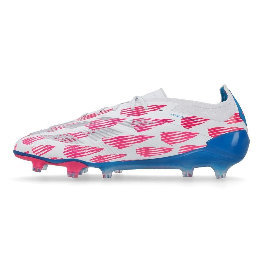 adidas Predator Elite FG Reemergence - Blanc/Bleu/Rose