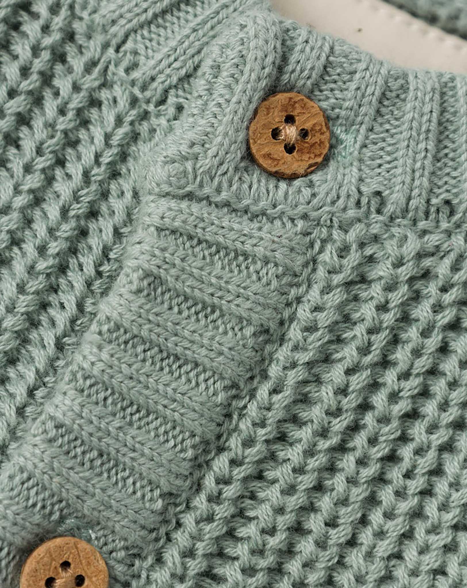Strickjacke NBMEMLEN in jadeite