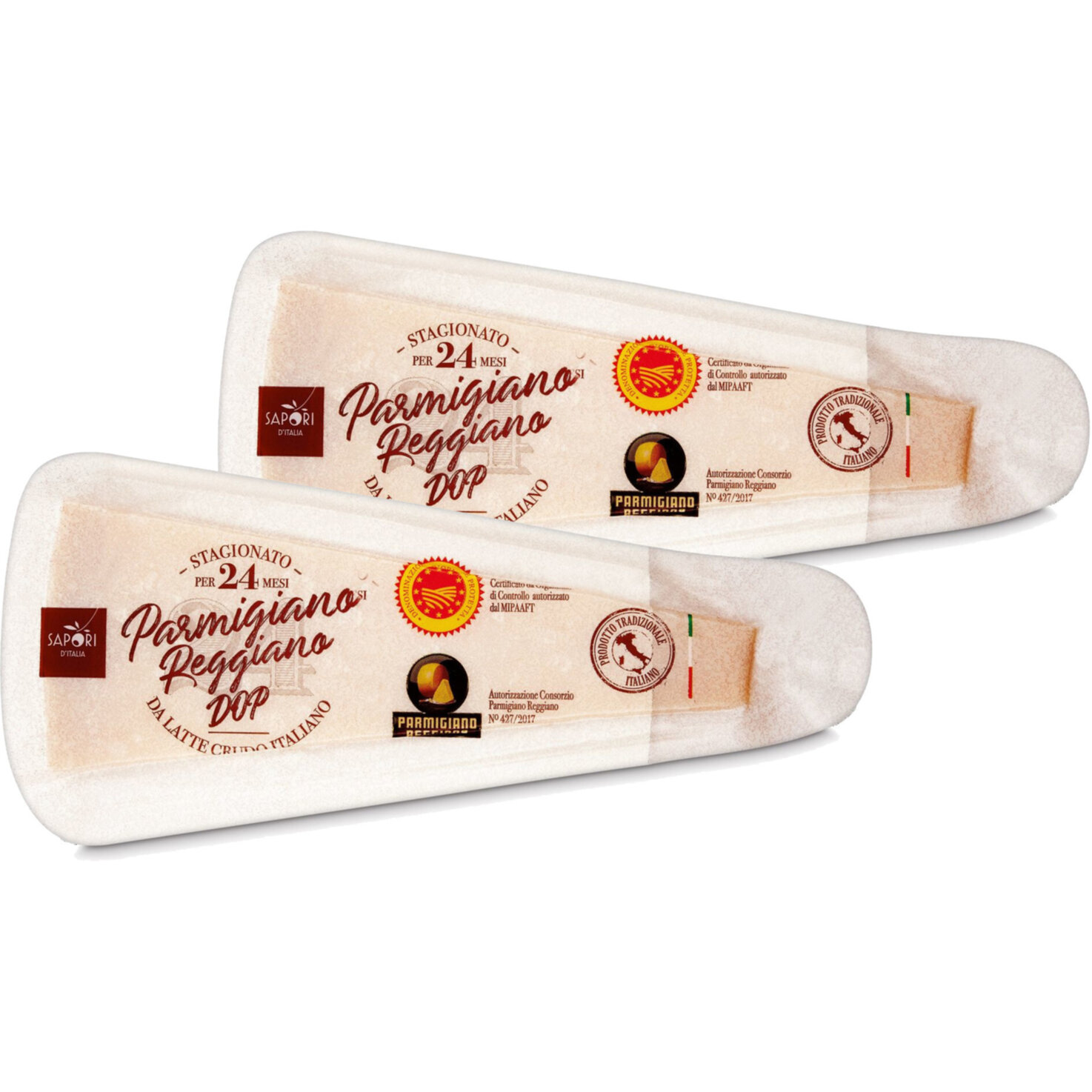 Sapori Parmigiano Reggiano Keil 2x ca.250g 500g