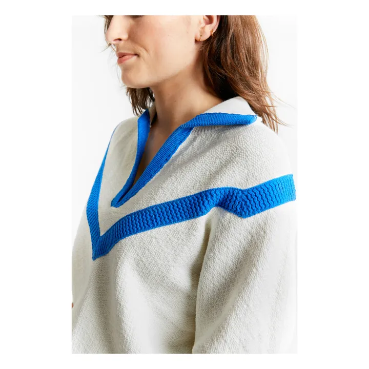 Indee Pull Panama | Blanc