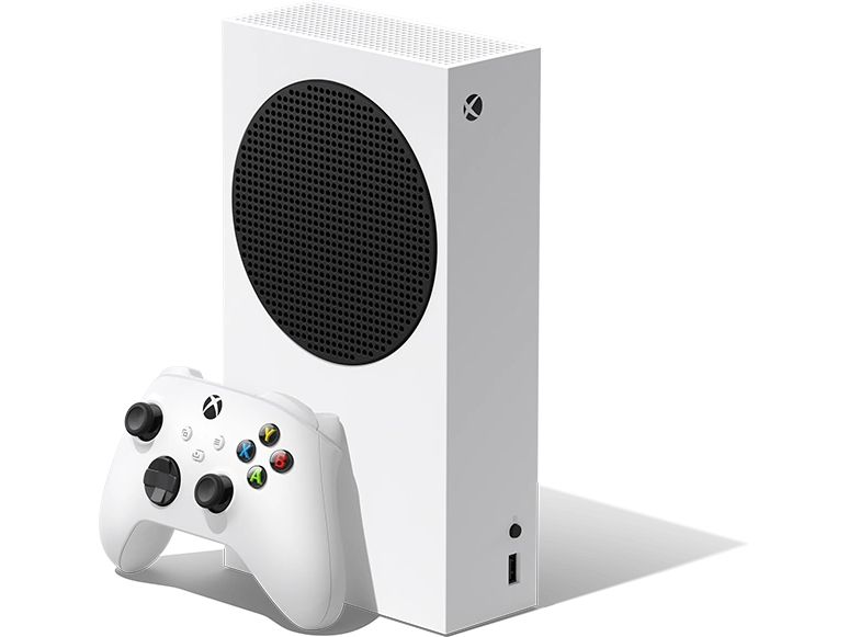 Microsoft Spielkonsole Xbox Series S 512 GB Spielkonsole für Gaming mit bis zu 120 Bildern pro Sekunde