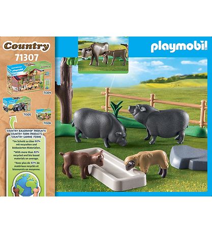 Playmobil Country - Bauernhoftiere - 71307 - 24 Teile