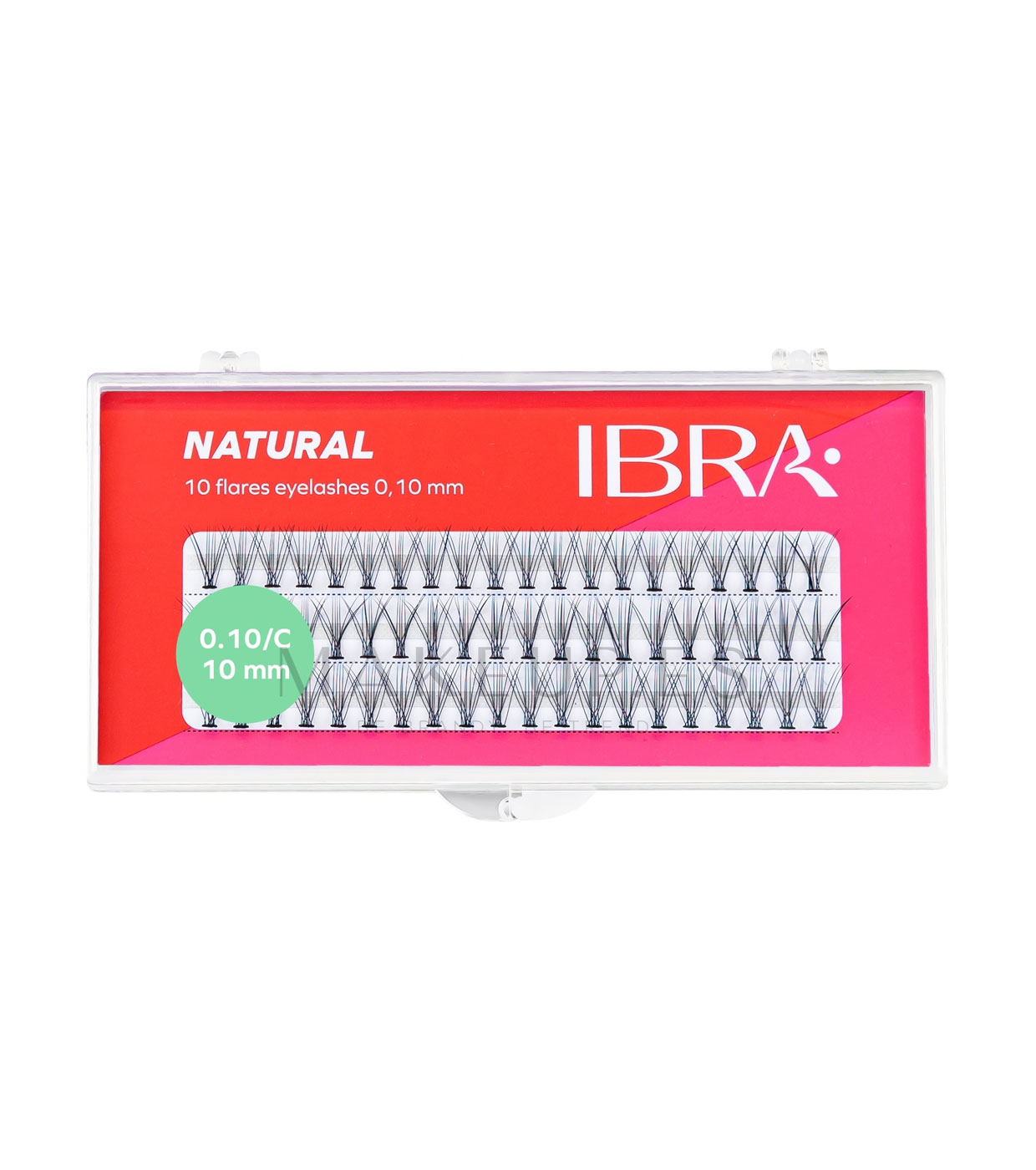 Ibra - Cílios postiços individuais 0.10 C - 12mm