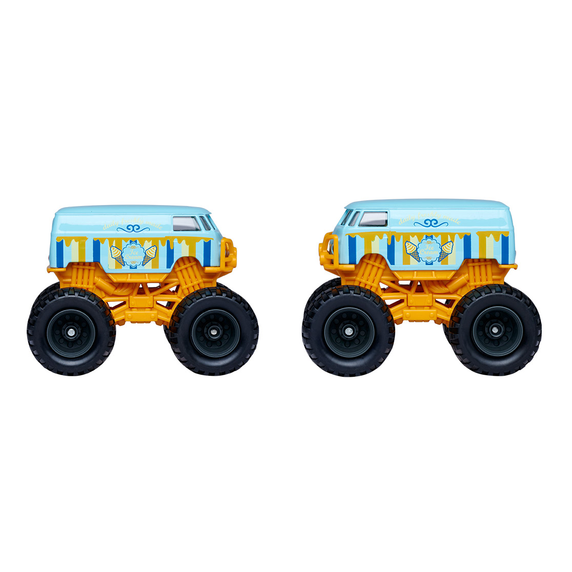 Majorette Monster Rockerz Monster Truck - IJscowagen