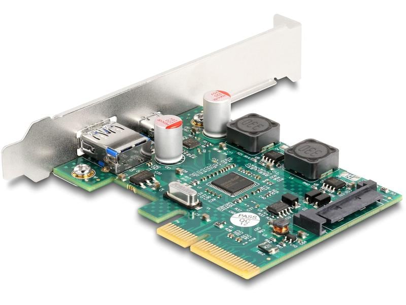 Delock PCI-Express-Karte 90107 2x USB 2x SuperSpeed USB 3.1 PCI Express Karte