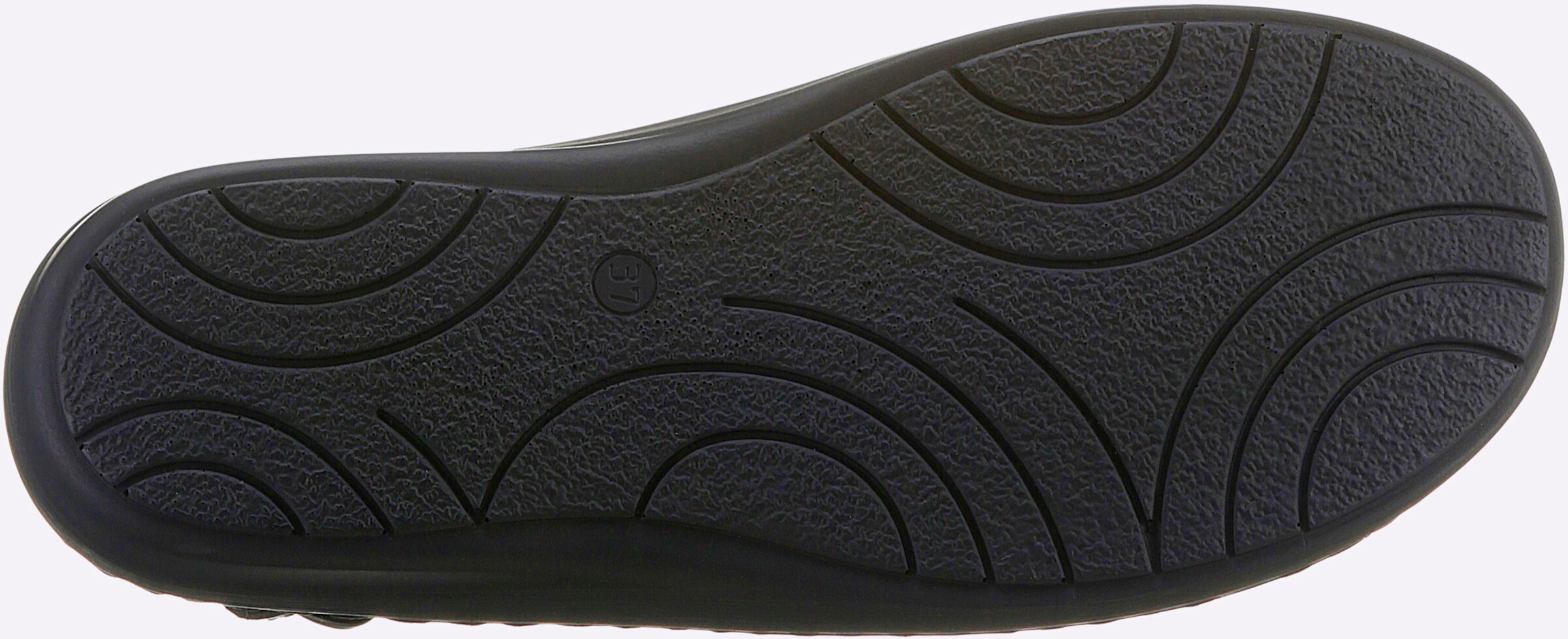 airsoft comfort+ Sandalette in schwarz