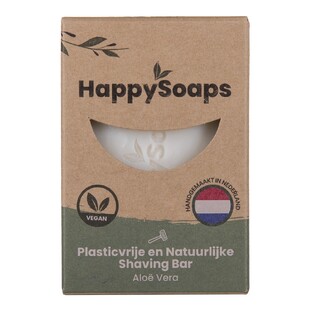 HappySoaps Aloevera Shavingbar 80GR