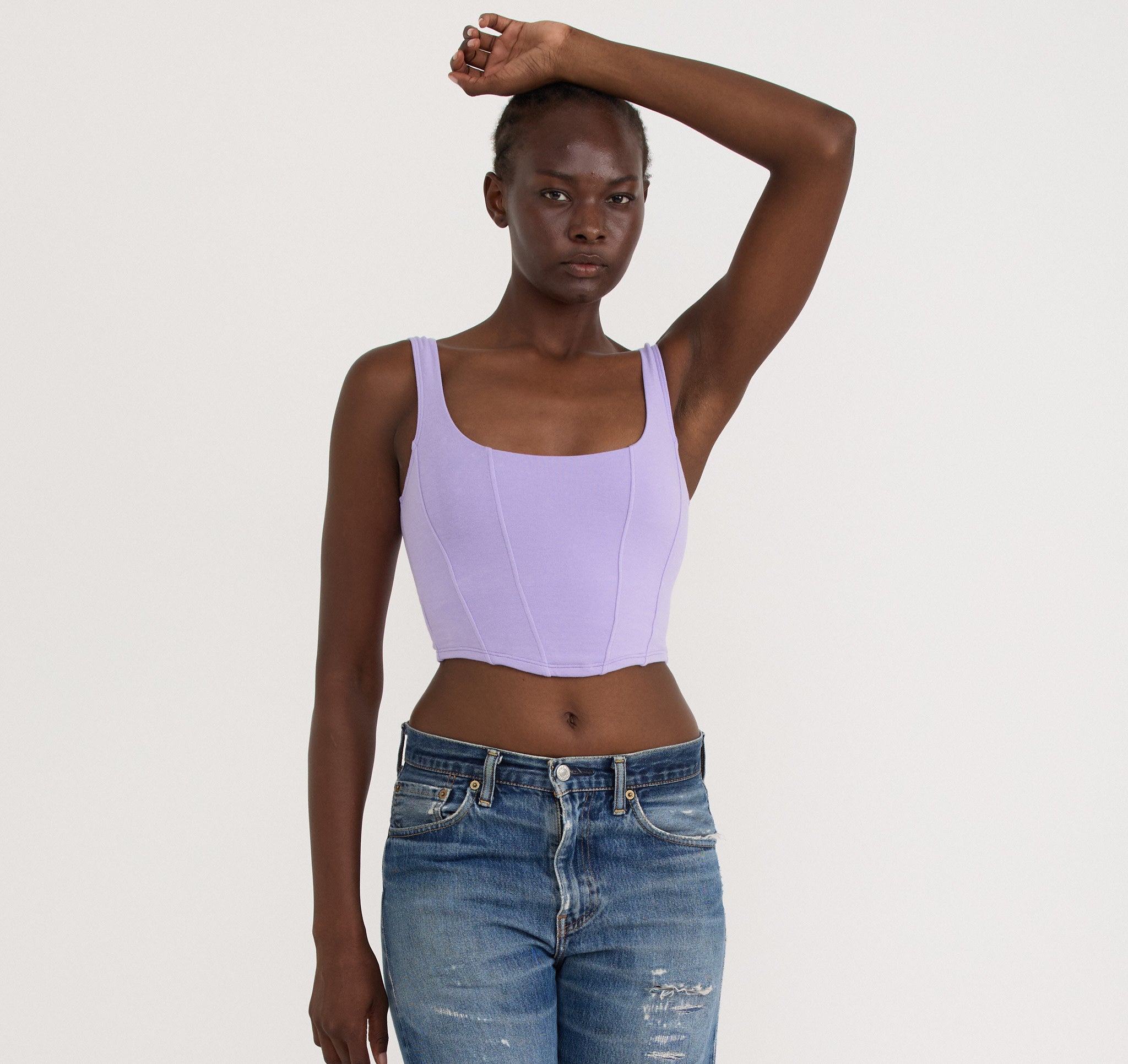 COTTON<br>Flex Corset Top