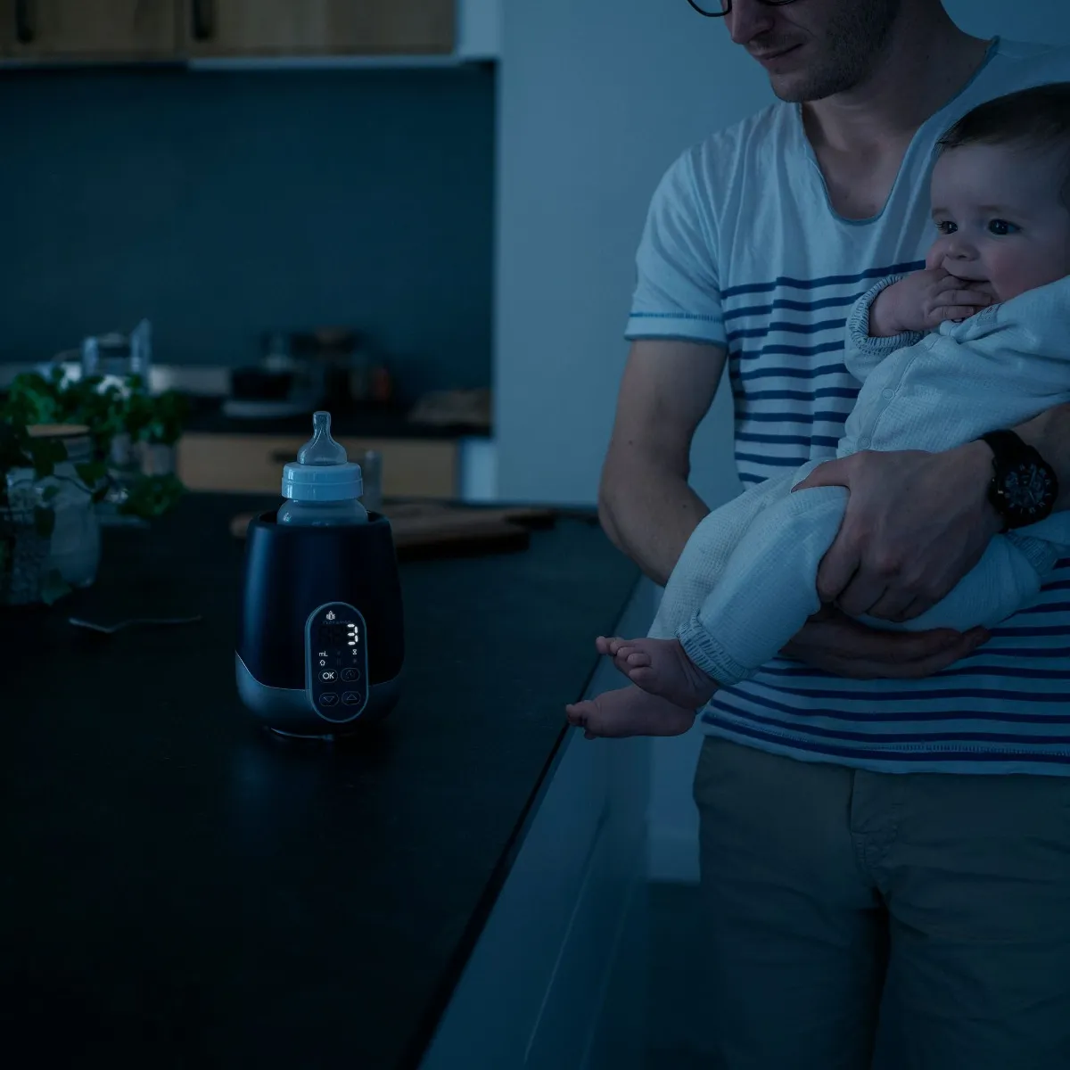 Babymoov Chauffe Biberon Duo Smart