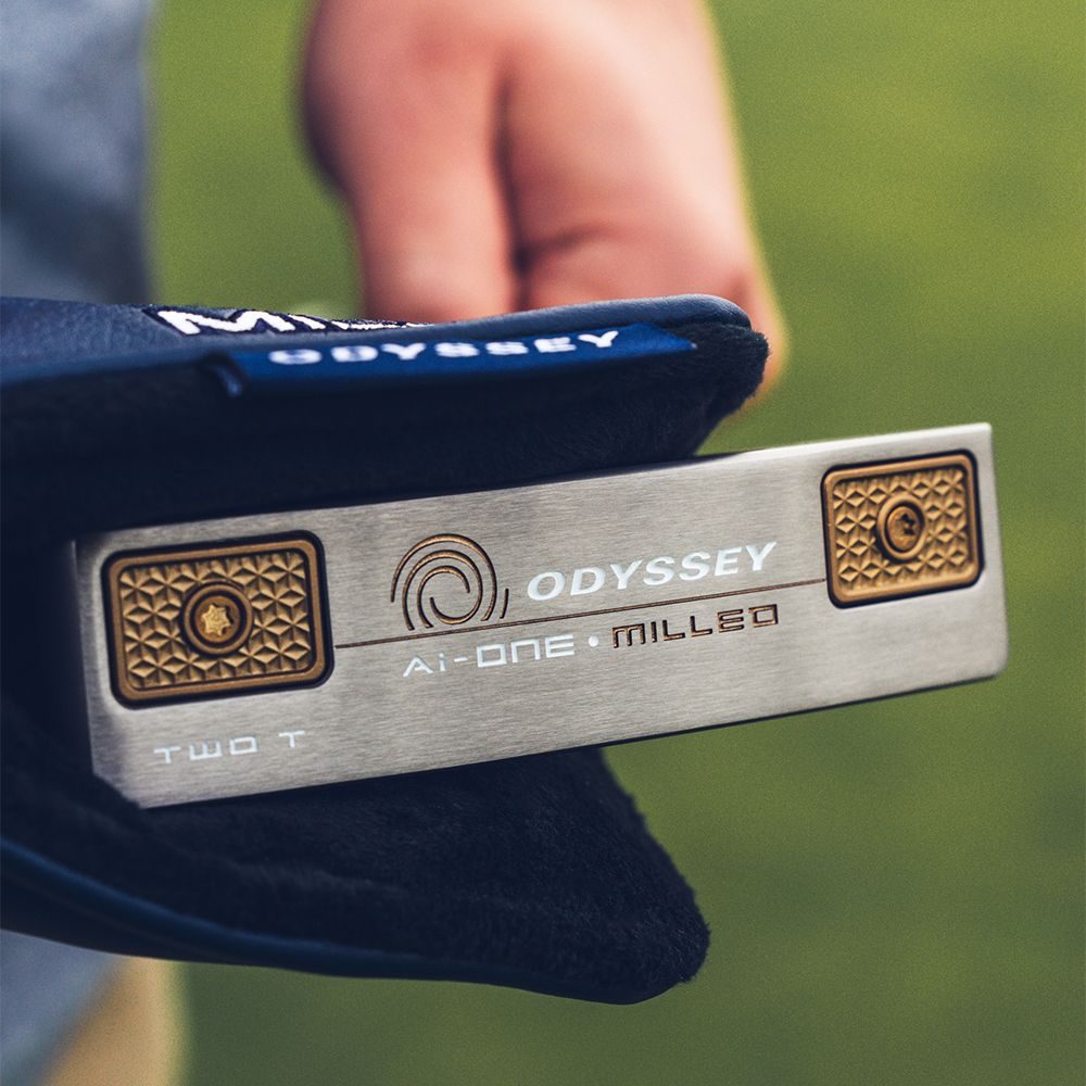 Ai-ONE Milled Two T CH Silver Putter