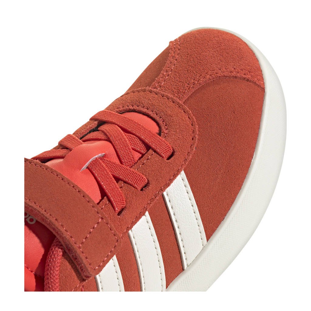 adidas VL Court 3.0 sneakers donker oranje/wit