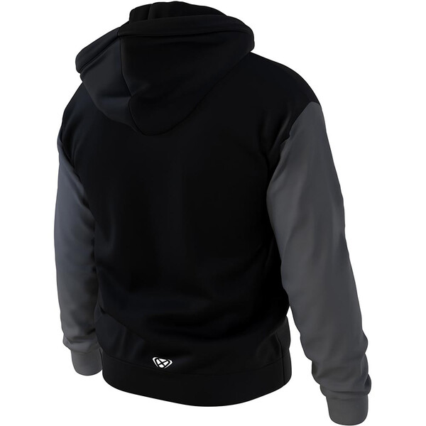 Ixon - Sweat à capuche Aleix Espargaro 24 Noir / Gris / Violet