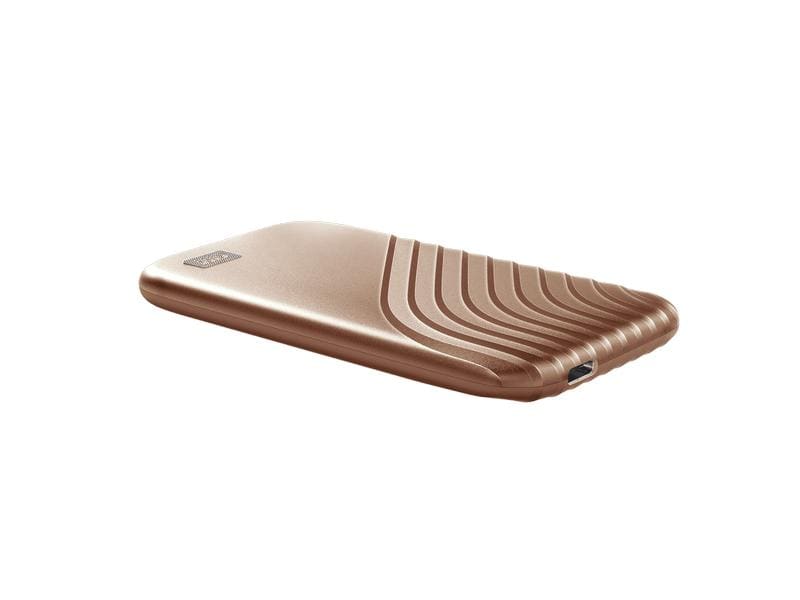 Western Digital Externe SSD My Passport 1000 GB, Gold Externe SSD My Passport Gold 1 TB
