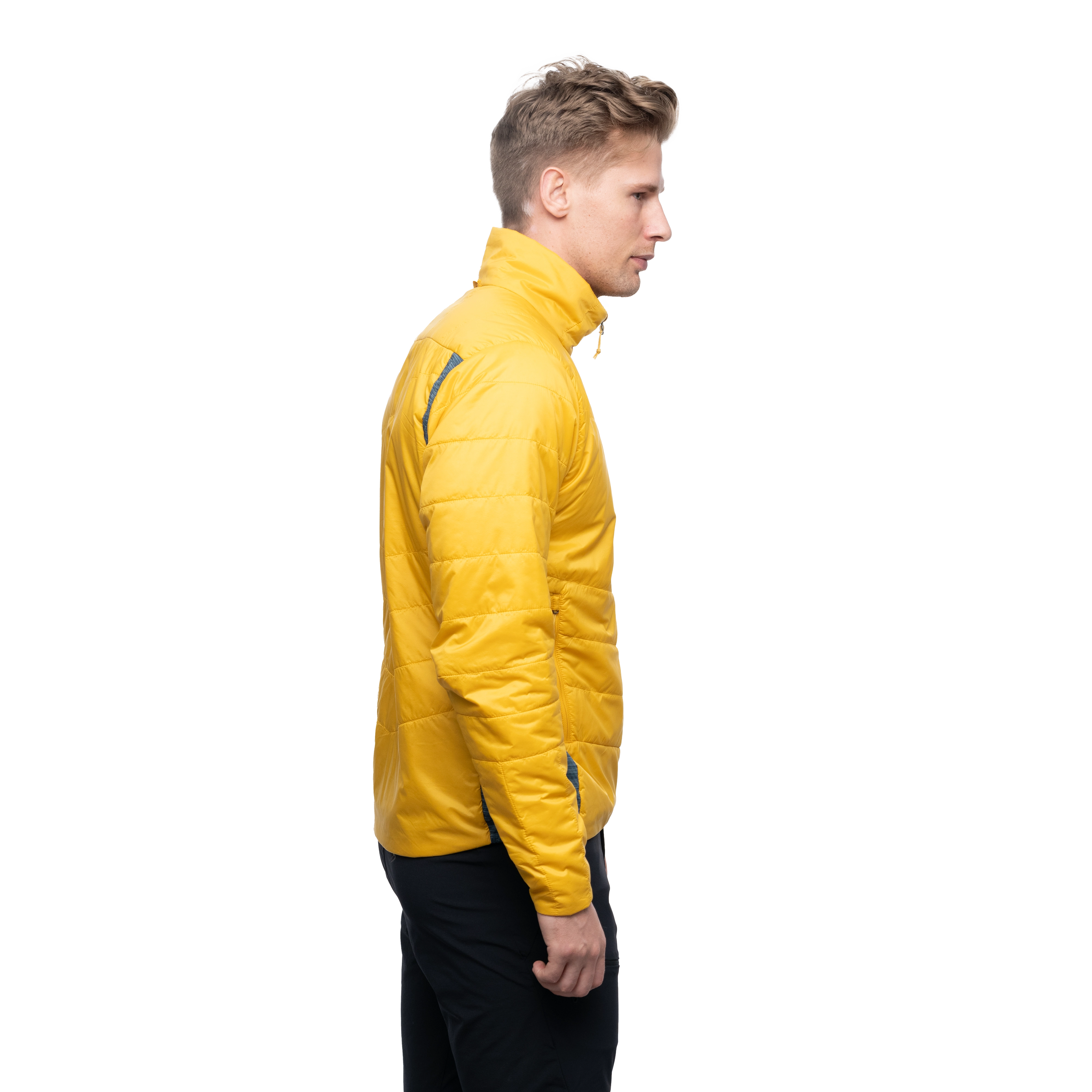 Rabot V2 Insulated Hybrid Jacket Light Golden Yellow