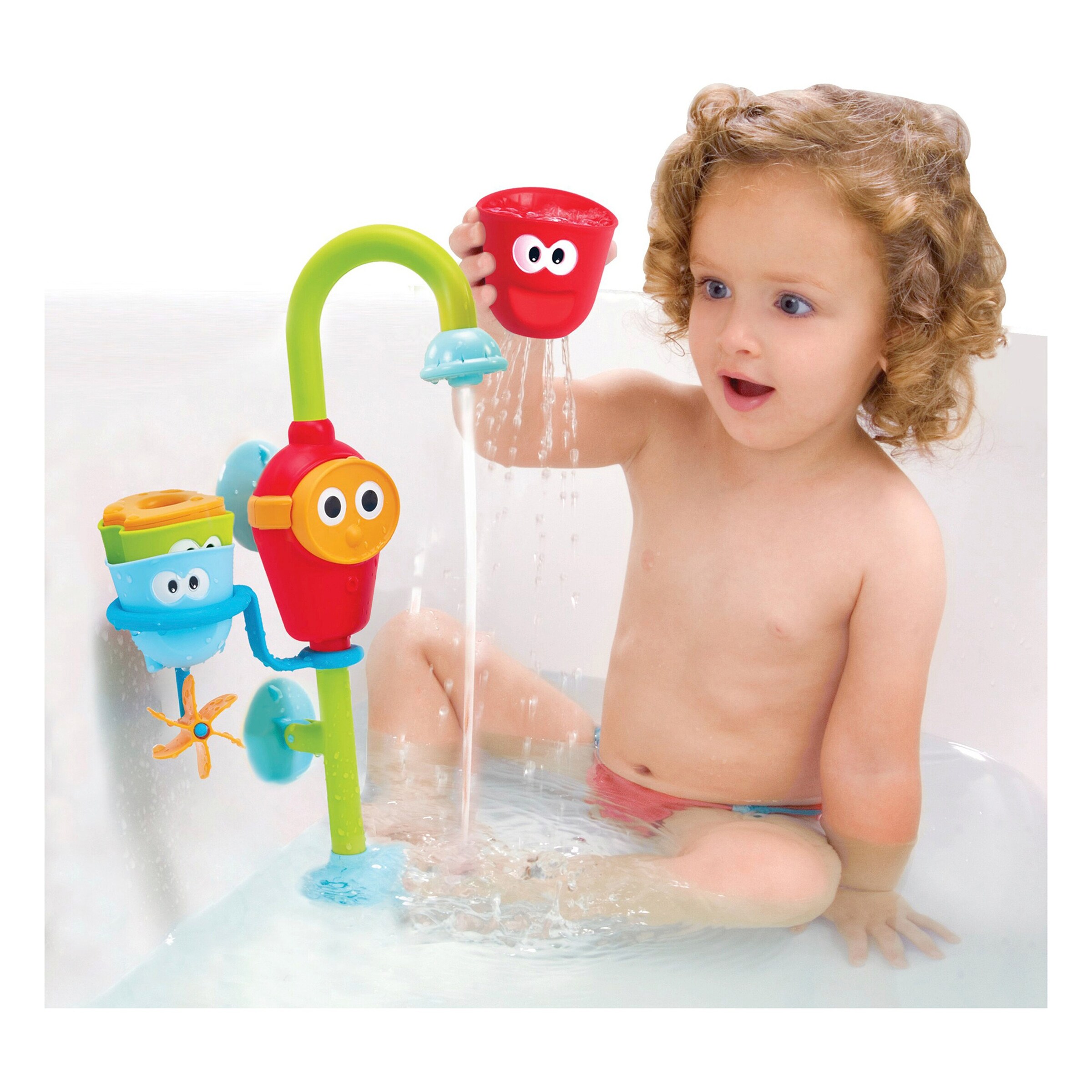 Yookidoo Badespielzeug Wasserspiel Dusche