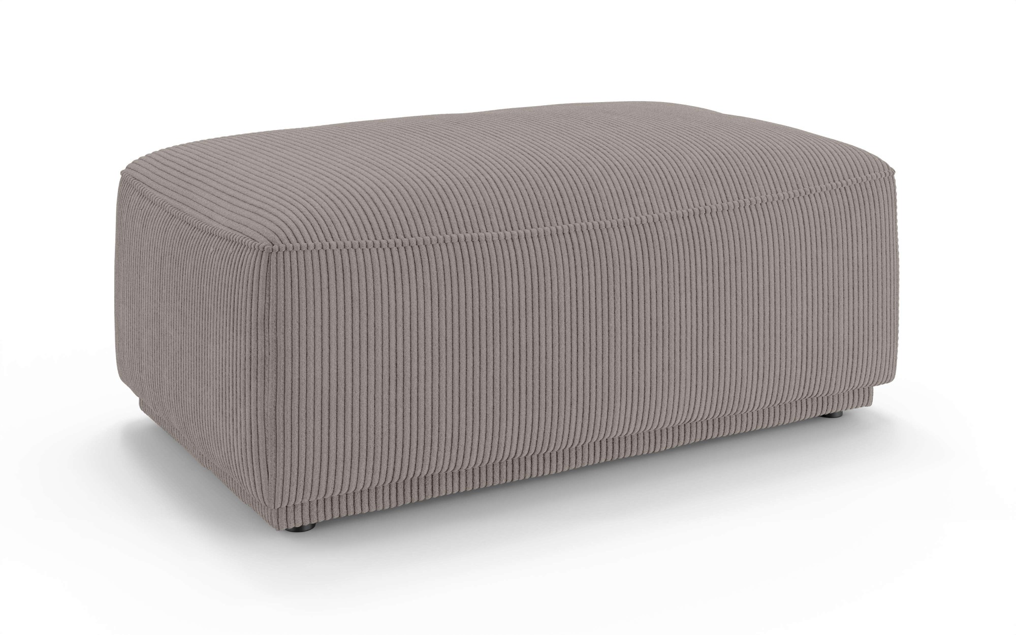 s.Oliver Polsterhocker »EMMERIK Sitzhocker mit Wellenfederung, Masse B/T/H: 124,5/70,5/48 cm« hoher Sitzkomfort, gemütlich und modern, passend zur Serie Emmerik