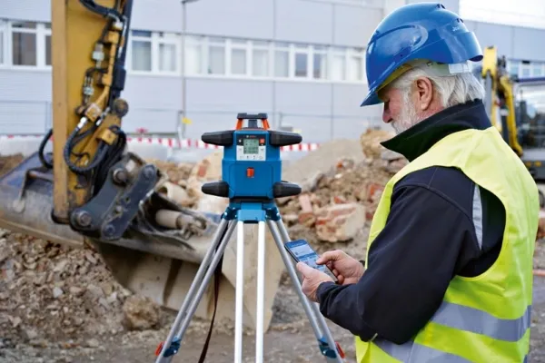 Bosch GRL 600 CHV Professional - Roterende laservaterpas