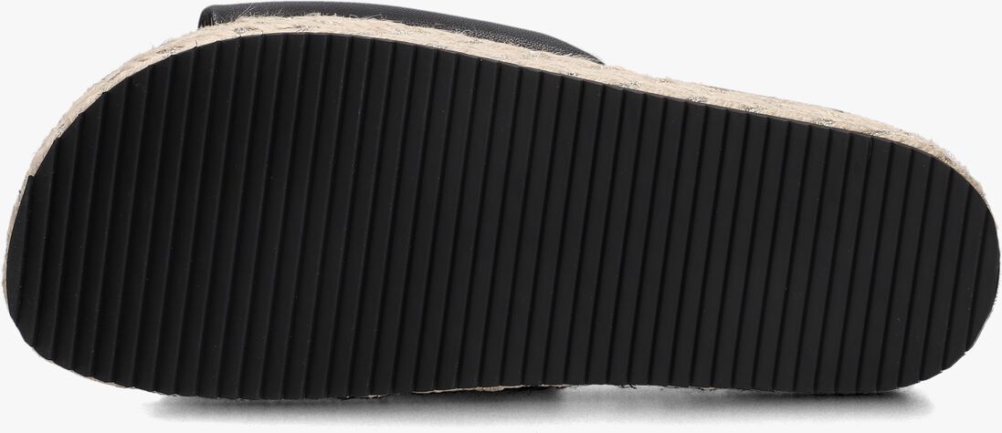 KURT GEIGER LONDON zwarte kurt geiger london slippers kensington eye flatform