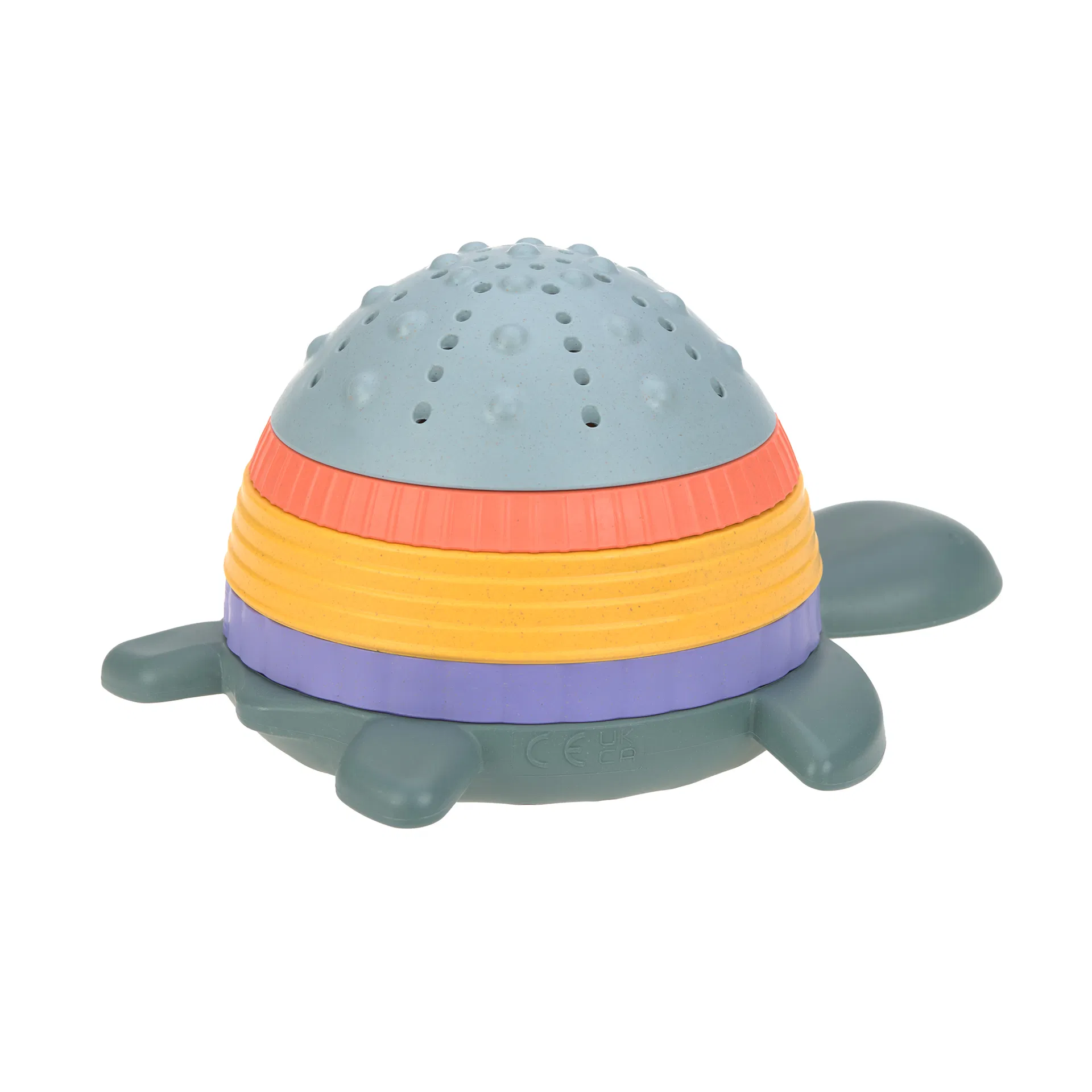 Lassig Lassig stacking toy turtle green