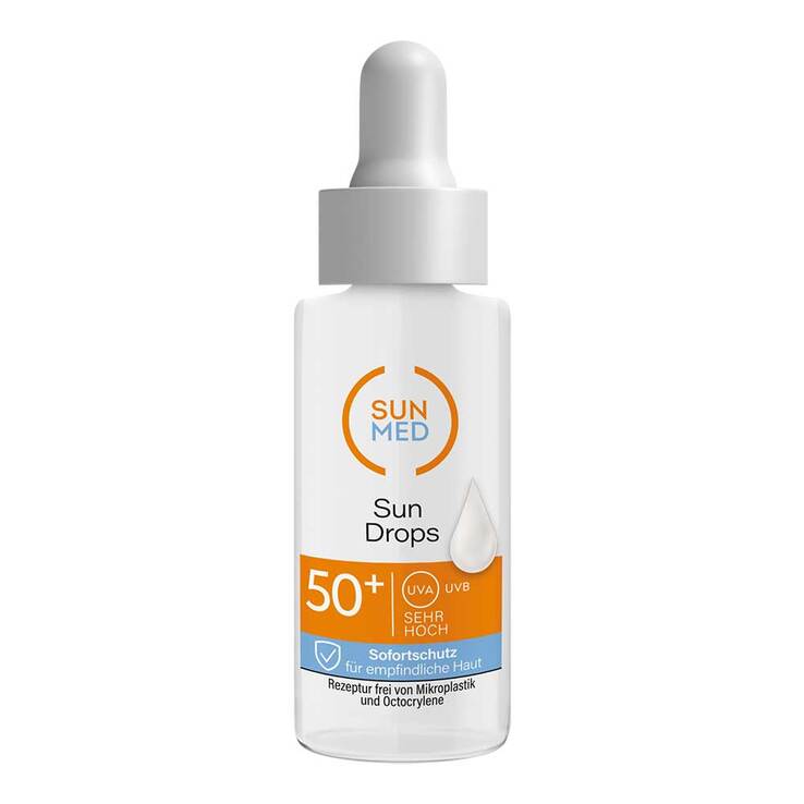 Sun Med Sun Drops LSF 50 + , 30 ml