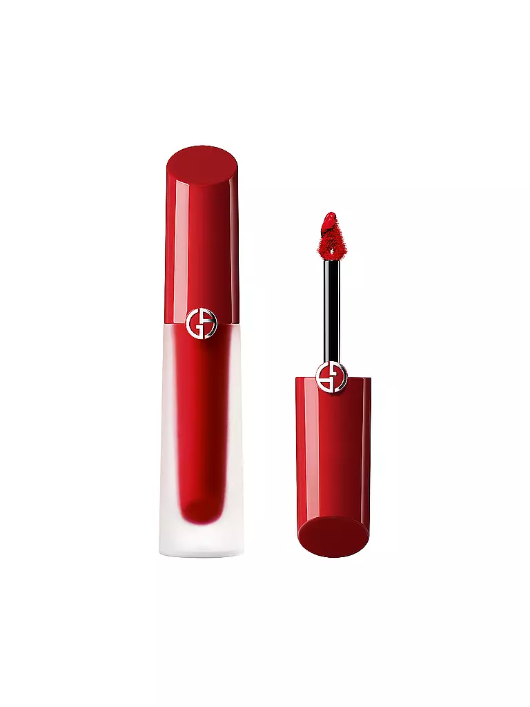 GIORGIO ARMANI COSMETICS Lippenstift - Lip Maestro Satin ( 08 Rooftop Party )  rot