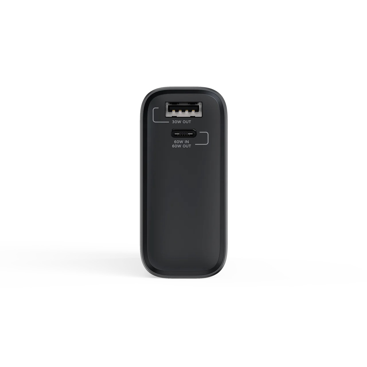 (100W) 20000mAh Nova Pro USB A / 2x USB C Powerbank Fast Charge Ladegerät (XNP200) - Grau