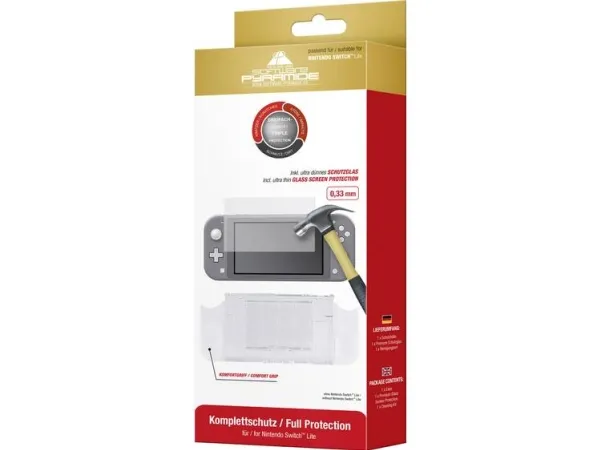 Software Pyramide Full Protection Tilbehørssæt Nintendo Switch