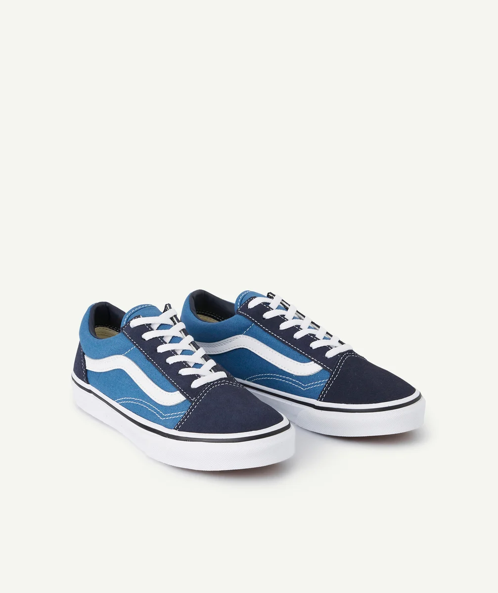 VANSBASKETS OLD SKOOL NOIR BLANC ET BLEU