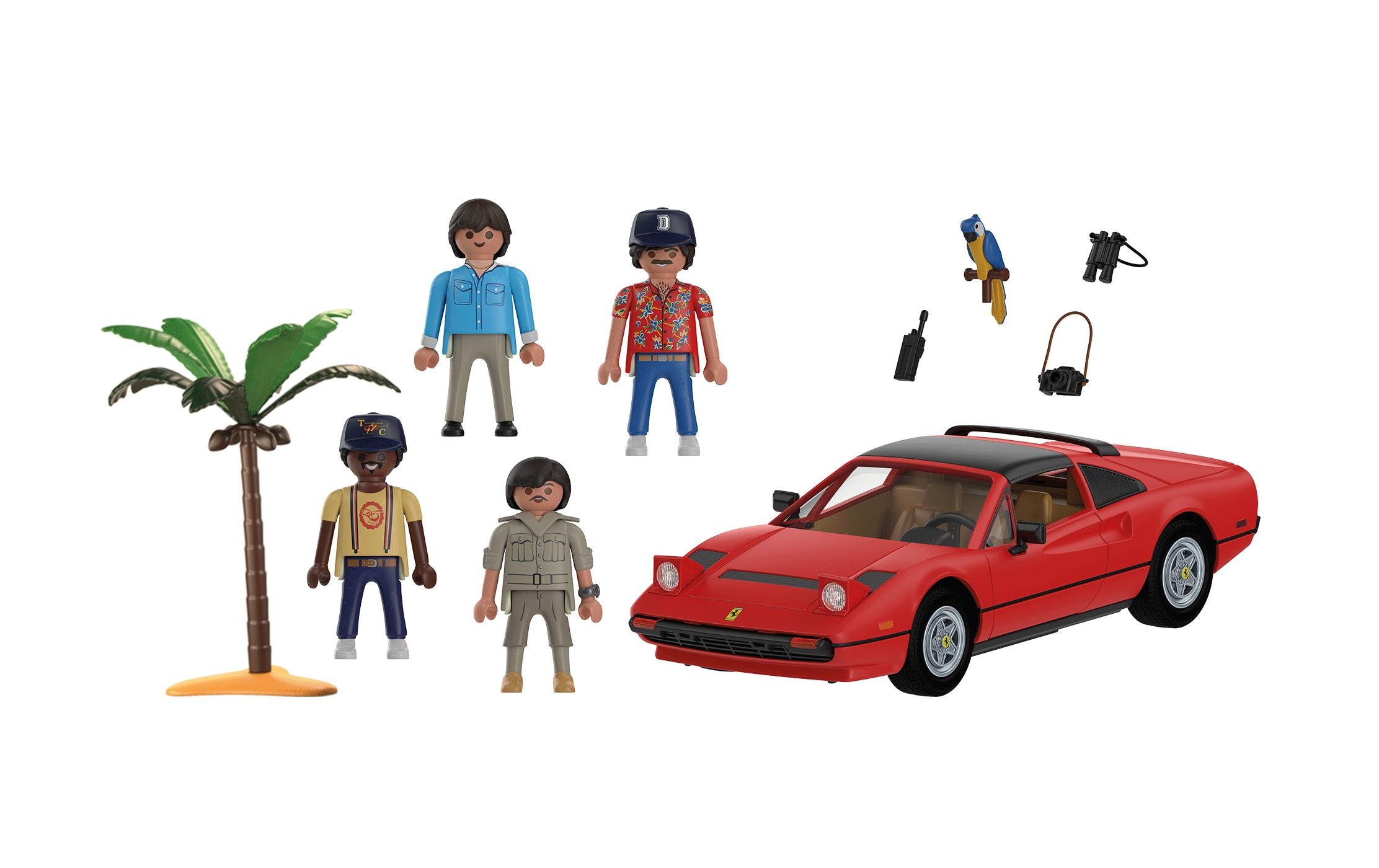 Playmobil® Spielbausteine »Ferrari 308 GTS Quattrovalvole 71343«