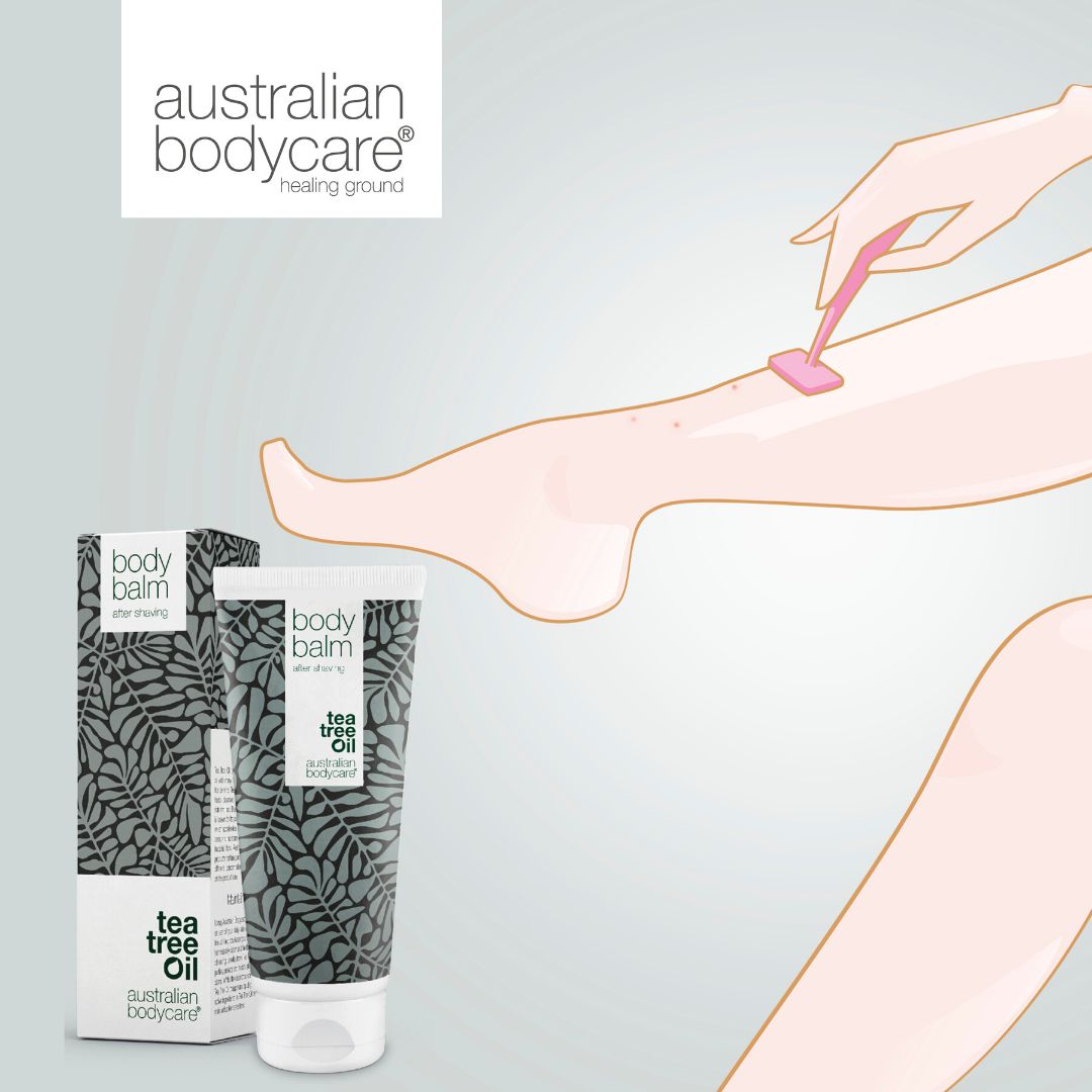 Australian Bodycare Beinrasierpackung