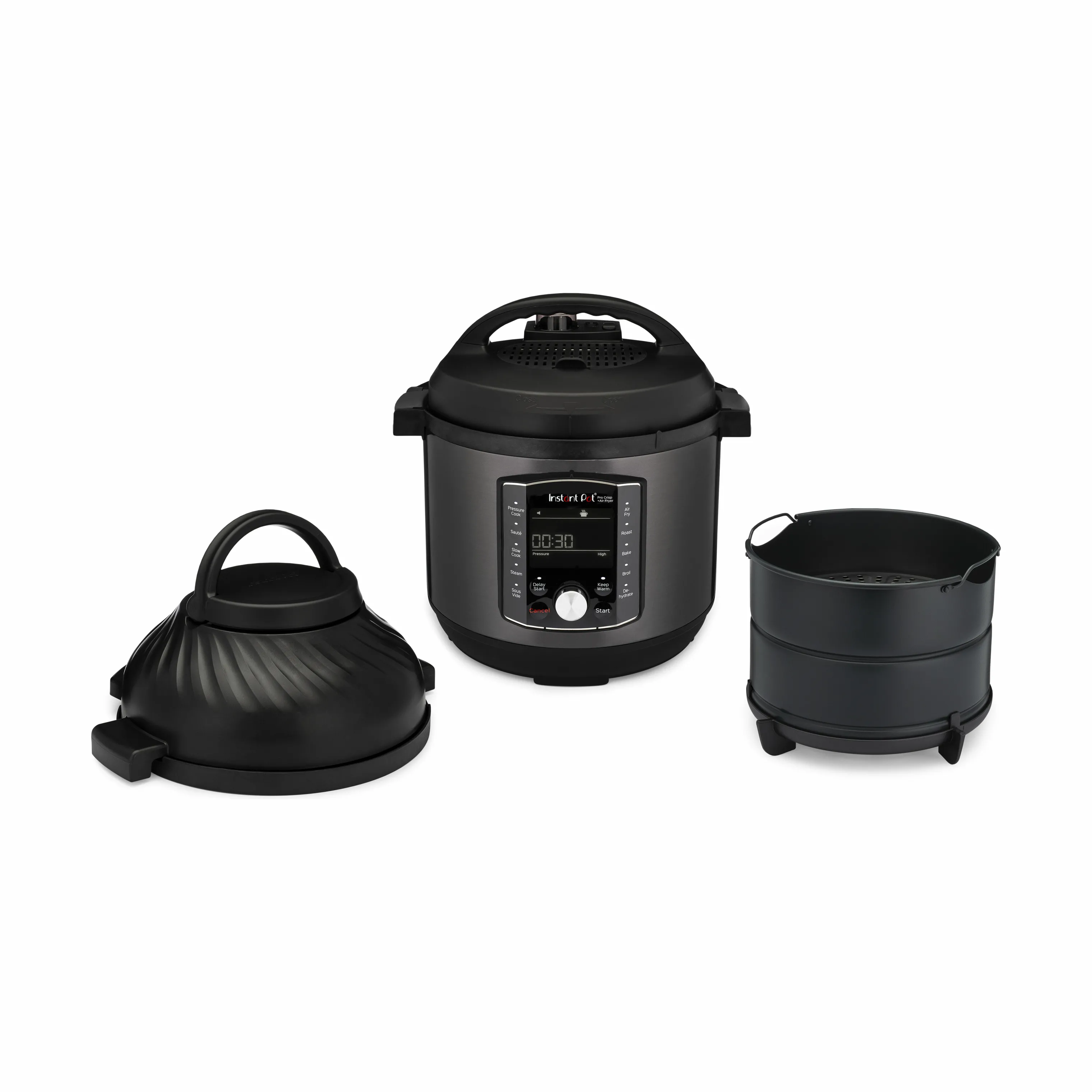 Instant Pot Pro Crisp 8 Multicooker og airfryer 11 i 1