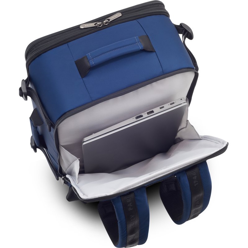 Delsey Sac à dos underseater Soft Shadow marine pour ordinateur portable 15.6''